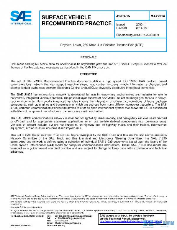 SAE J1939/15_201405 PDF
