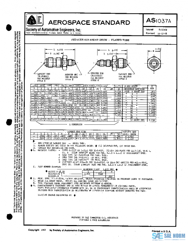 SAE AS1037A PDF
