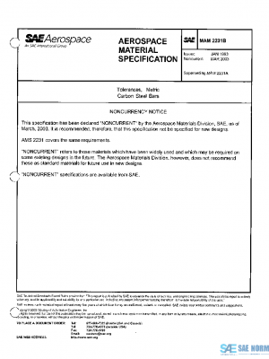SAE MAM2231B PDF