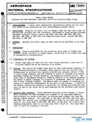 SAE AMS7490E PDF