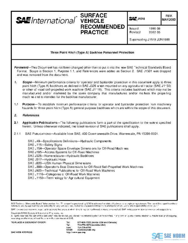 SAE J1518_200305 PDF