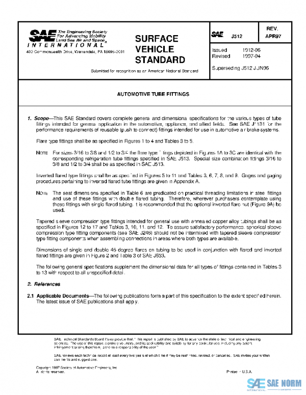 SAE J512_199704 PDF