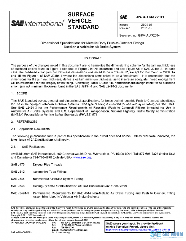 SAE J2494/1_201105 PDF