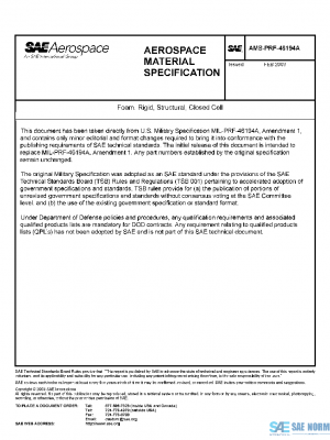 SAE AMSPRF46194A PDF