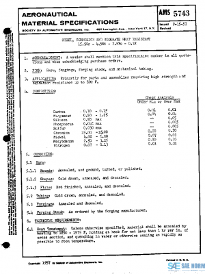 SAE AMS5743 PDF