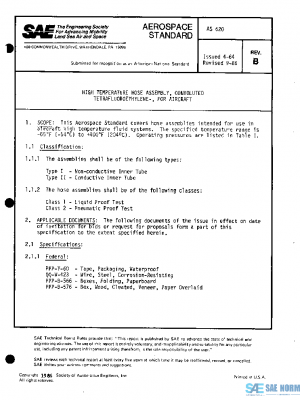 SAE AS620B PDF