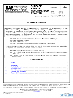 SAE J1979_199709 PDF