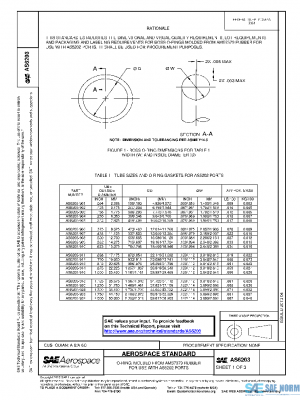 SAE AS6203 PDF