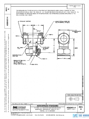 SAE AS85421/4A PDF