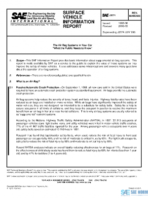 SAE J2074_200003 PDF
