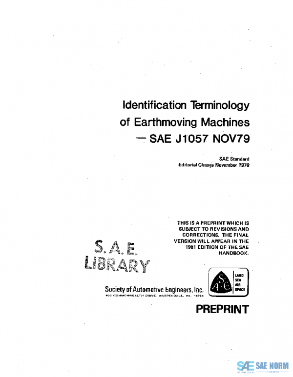 SAE J1057_197911 PDF SAE J1057_197911 PDF