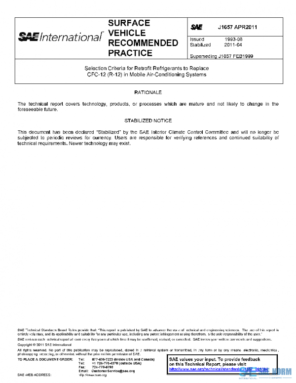 SAE J1657_201104 PDF SAE J1657_201104 PDF