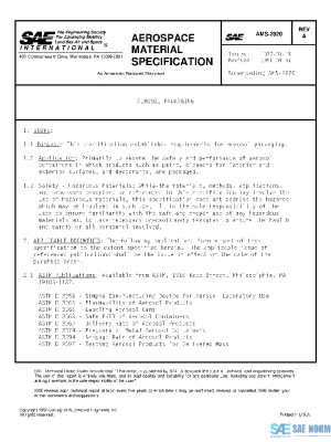 SAE AMS2820A PDF