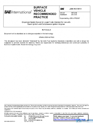 SAE J285_201205 PDF