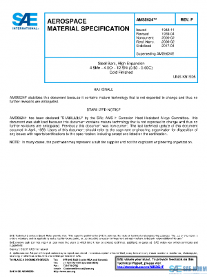 SAE AMS5624F PDF