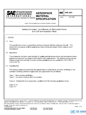 SAE AMS3284 PDF