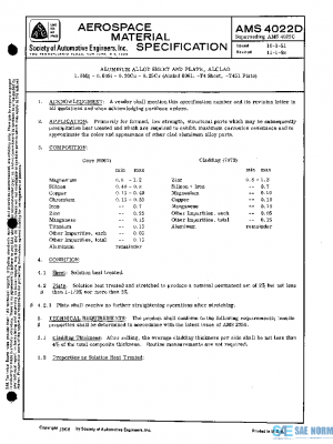 SAE AMS4022D PDF