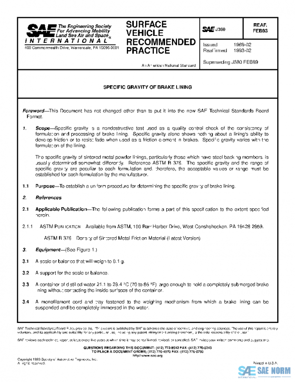 SAE J380_199302 PDF