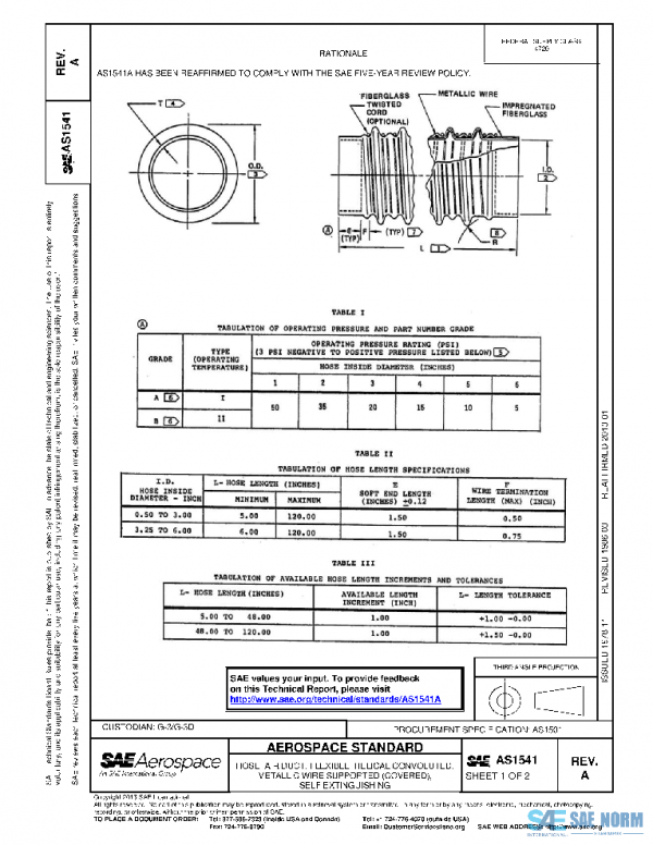 SAE AS1541A PDF
