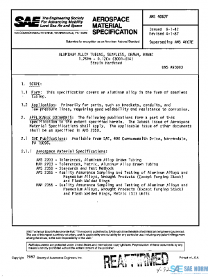SAE AMS4067F PDF