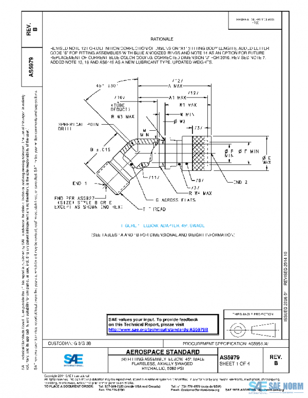 SAE AS5979B PDF SAE AS5979B PDF