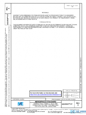 SAE AS22520/17A PDF