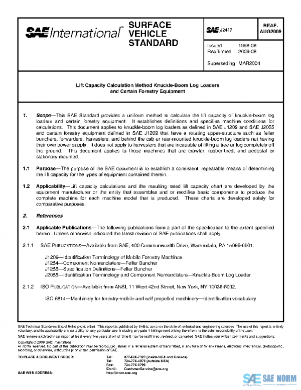 SAE J2417_200908 PDF