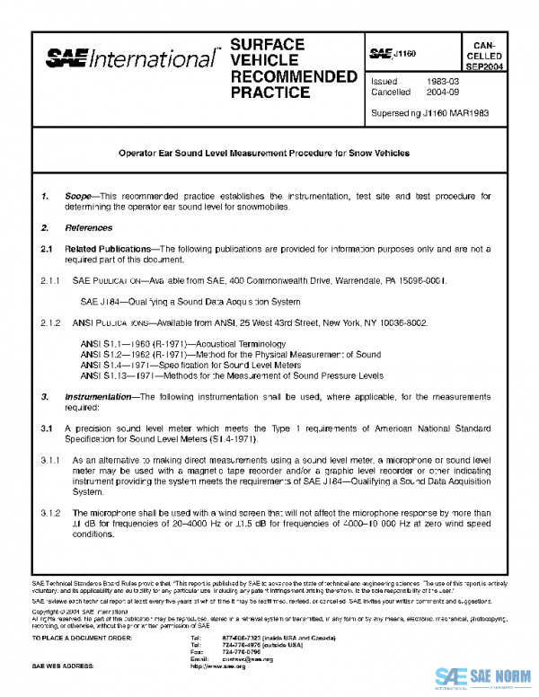SAE J1160_200409 PDF SAE J1160_200409 PDF