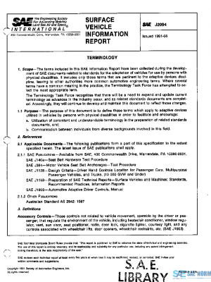 SAE J2094_199106 PDF