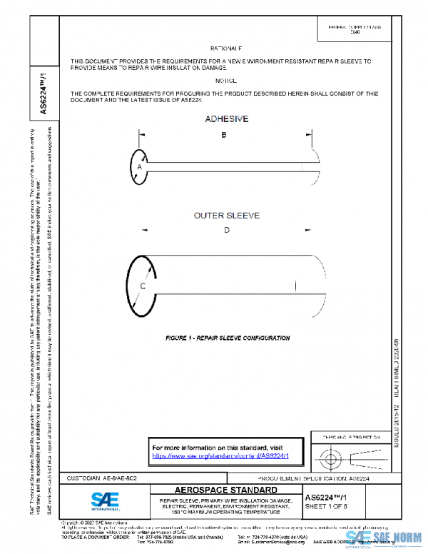 SAE AS6224/1 PDF