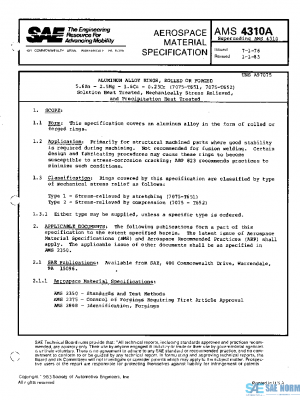 SAE AMS4310A PDF