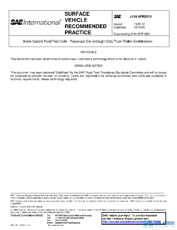 SAE J134_201304 PDF SAE J134_201304 PDF
