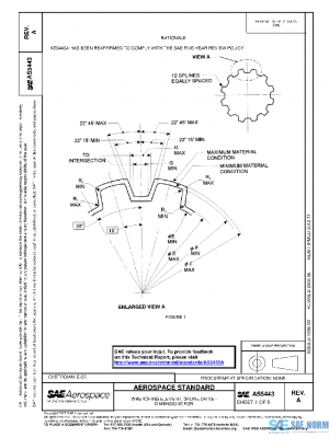 SAE AS5443A PDF