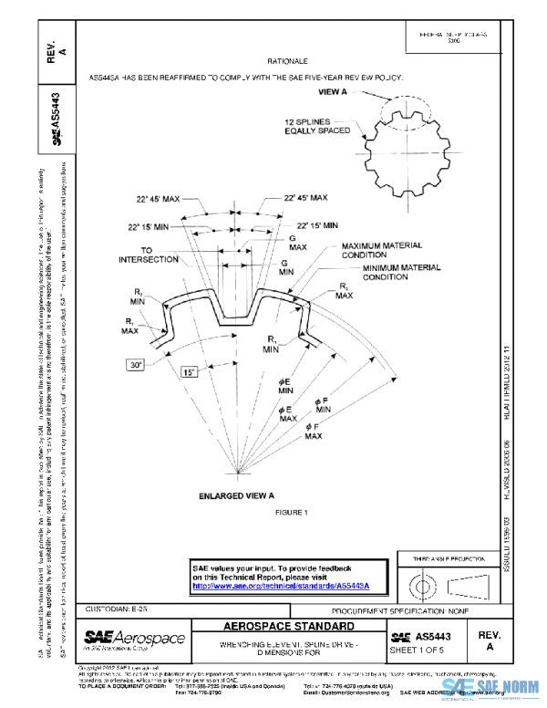 SAE AS5443A PDF