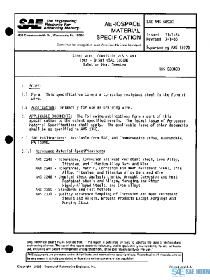 SAE AMS5697C PDF