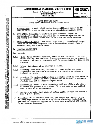 SAE AMS3607A PDF