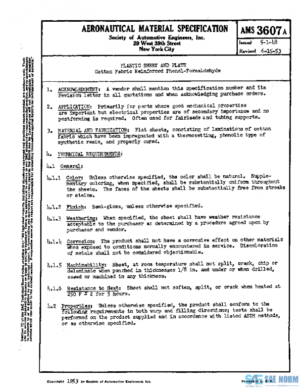 SAE AMS3607A PDF
