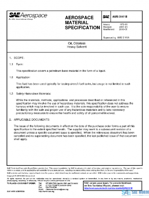 SAE AMS3161B PDF