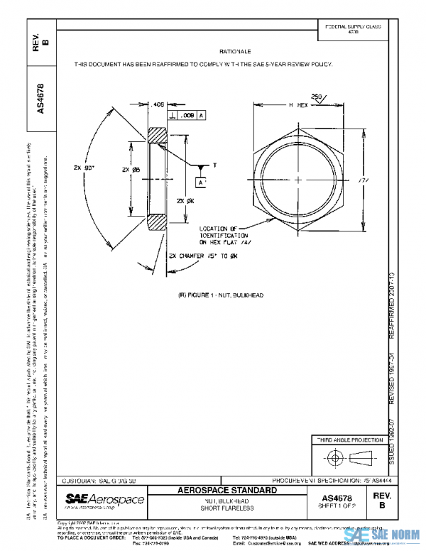 SAE AS4678B PDF SAE AS4678B PDF