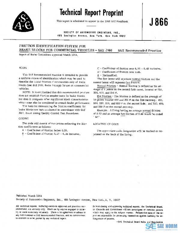 SAE J866_196403 PDF SAE J866_196403 PDF