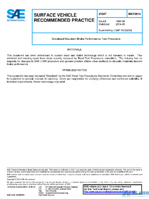 SAE J1247_201405 PDF