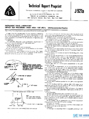 SAE J921A_196711 PDF