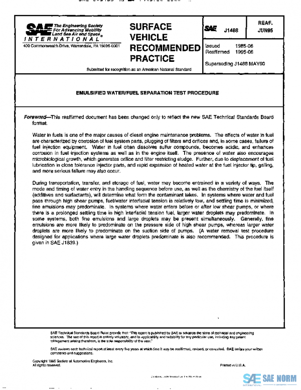 SAE J1488_199506 PDF