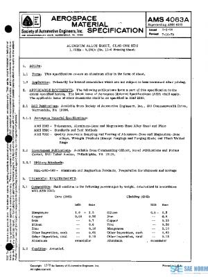 SAE AMS4063A PDF