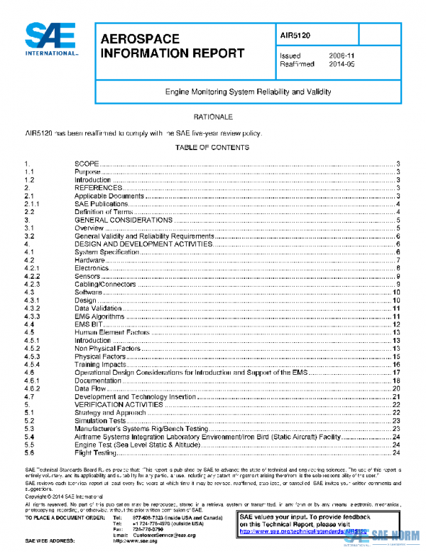 SAE AIR5120 PDF
