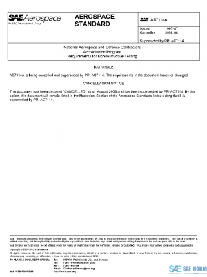 SAE AS7114A PDF