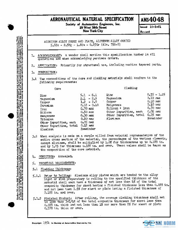 SAE AMS4048 PDF SAE AMS4048 PDF