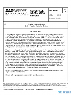 SAE AIR1839B PDF