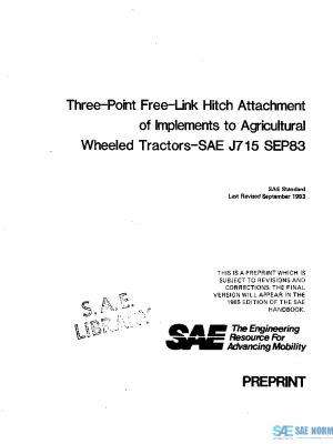SAE J715_198309 PDF