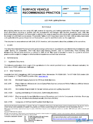 SAE J2895_202206 PDF